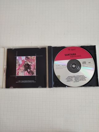 2 CD Santana "Abraxas"