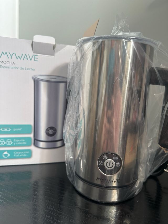 Espumador de leche MyWave - nuevo sin estrenar