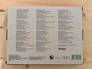 Bilancia da cucina digitale Beper | NUOVA!