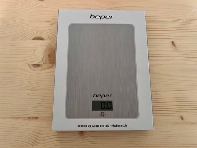 Bilancia da cucina digitale Beper | NUOVA!