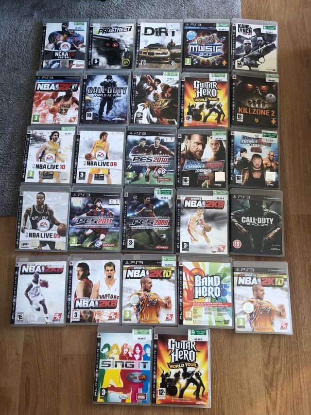 JUEGOS DE TODO TIPO PS3