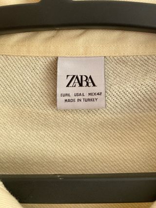 Jersey Beige de rayas azules