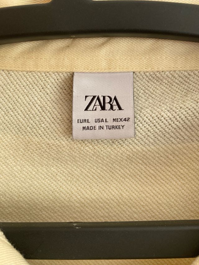 Jersey Beige de rayas azules