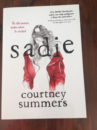 libro Sadie fe Stephanie Perkins