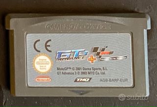 GT Advance 3 + Moto GP Game Boy ITA Originale