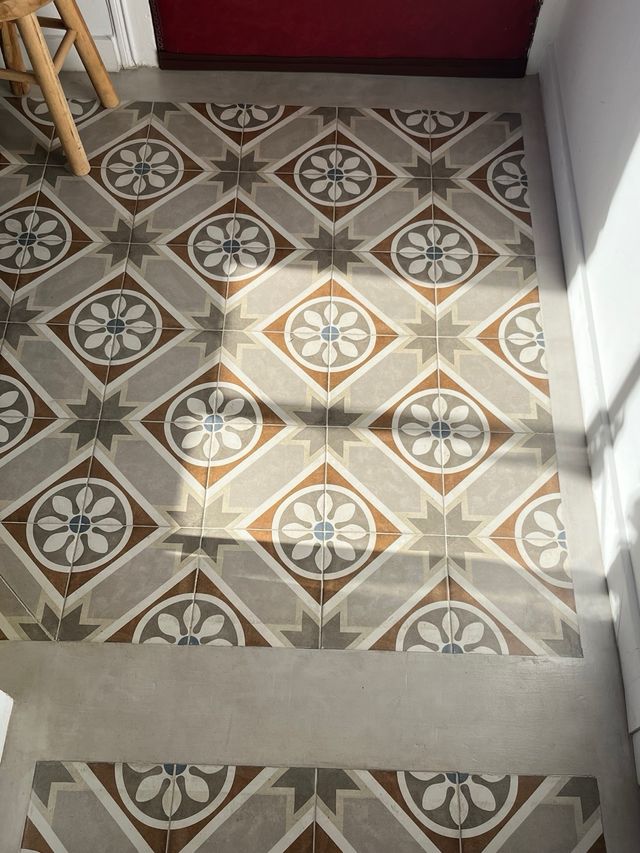 Azulejos hidraulico / baldosas modernas