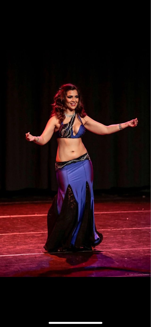 Costume da danza orientale