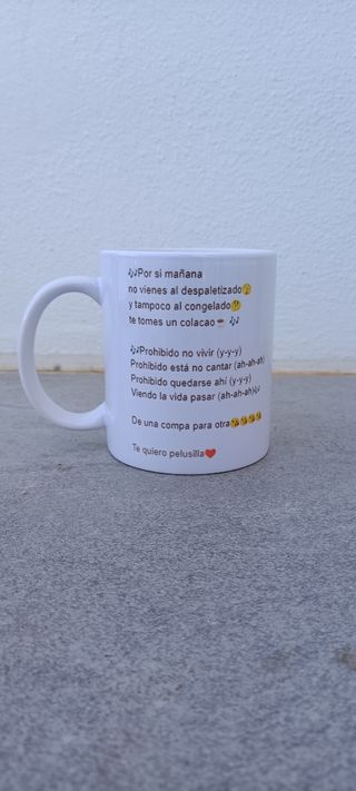 Tazas personalizadas