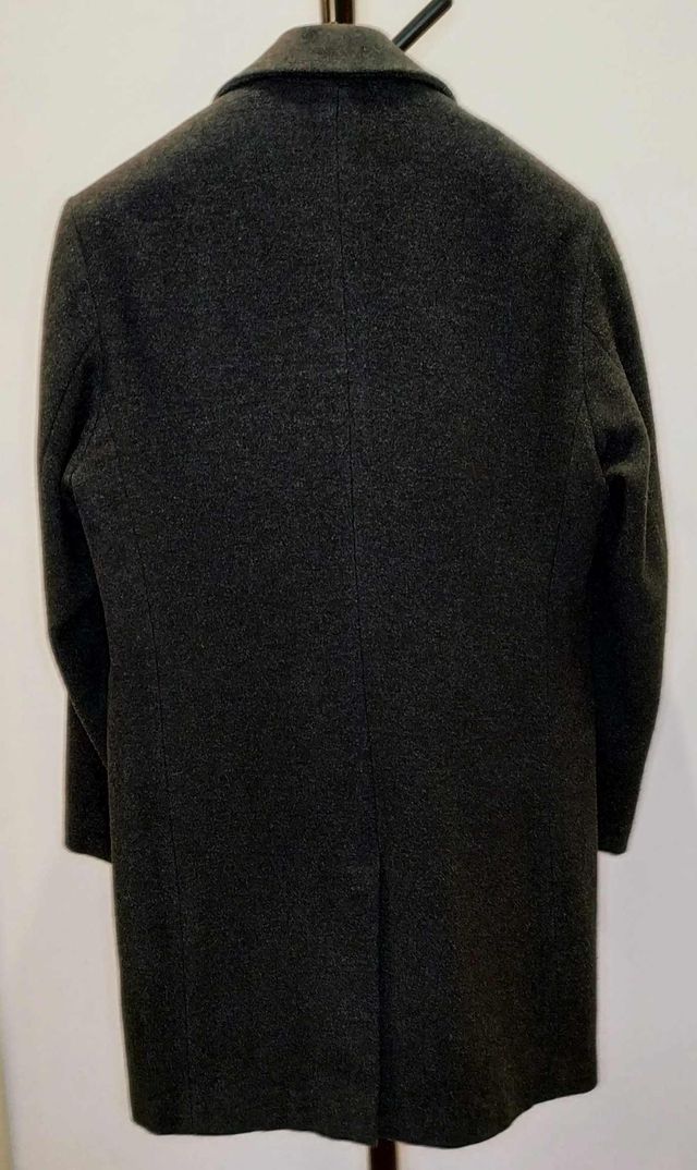 Cappotto uomo antracite taglia 48