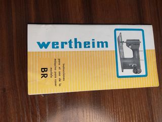 OFERTA! Màquina coser Wertheim