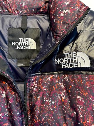 Chaqueta corta Nuptse  mujer The North Face 