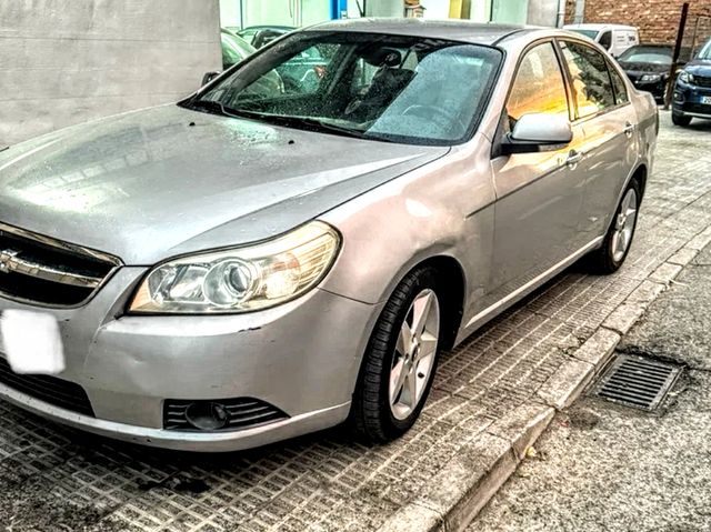 Despiece Chevrolet épica