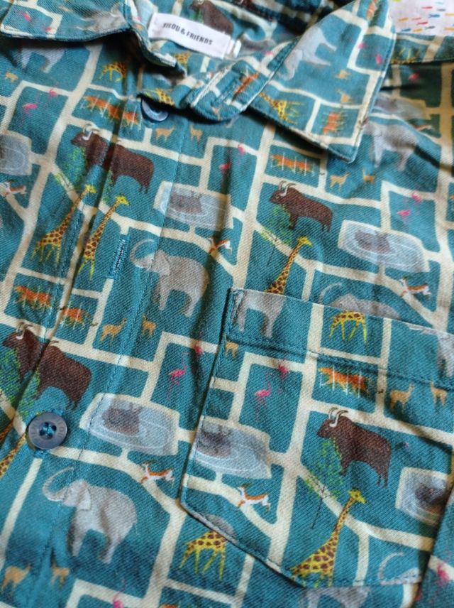 Lote 4 originales camisas de manga larga