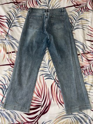 Pantalones vaqueros anchos talla xl