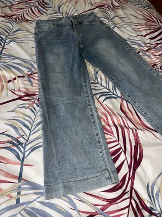 Pantalones vaqueros anchos talla xl