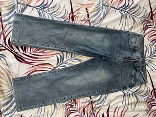 Pantalones vaqueros anchos talla xl