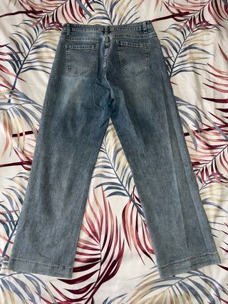 Pantalones vaqueros anchos talla xl