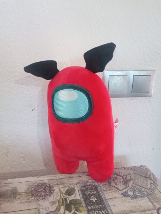 Peluches 6 euros unidad