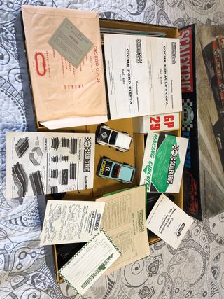 Scalextric GP 29 en perfecto estado y completo!