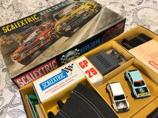 Scalextric GP 29 en perfecto estado y completo!