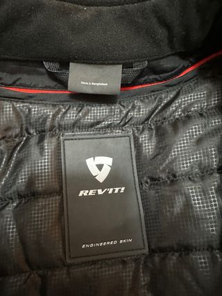 chaqueta para moto revit