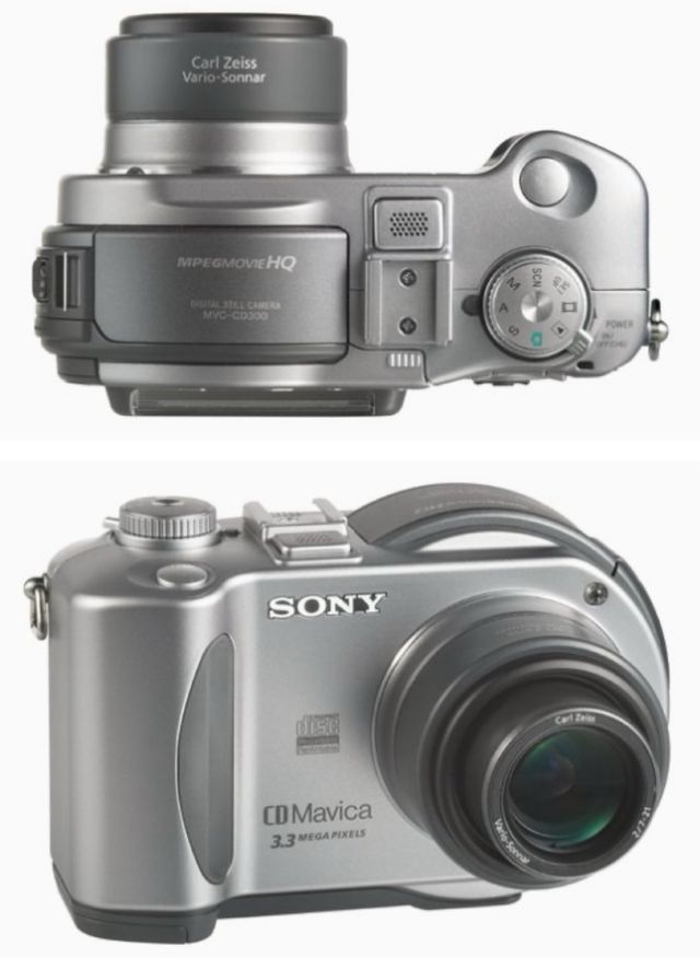 Câmera fotográfica Sony CDMavica300