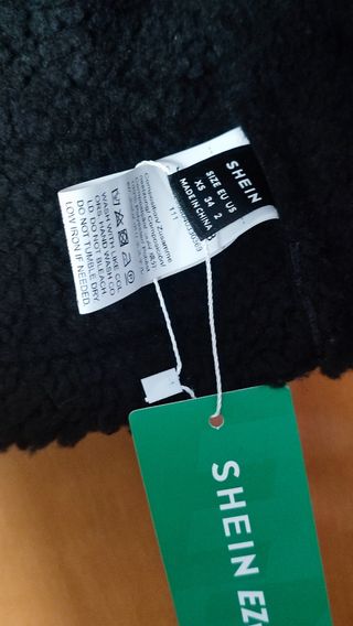 ✅Chaleco polipiel borreguito