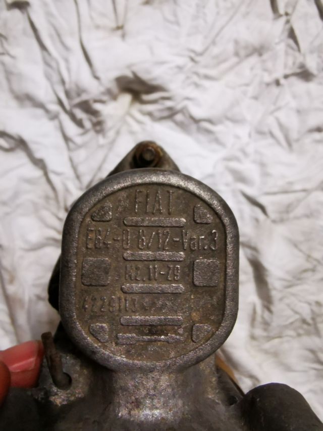 Motorino avviamento FIAT