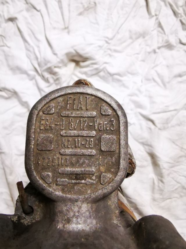 Motorino avviamento FIAT