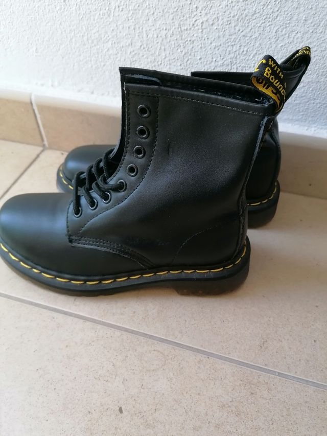 Botines negros Dr Martens