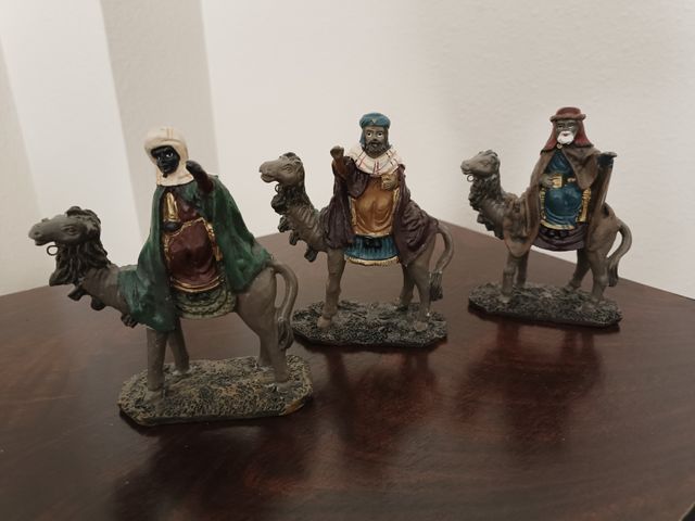 Belén de navidad y Reyes Magos