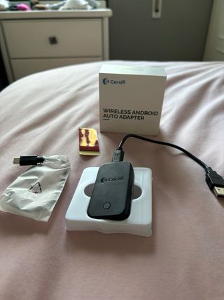 Adaptador inalámbrico Android Auto