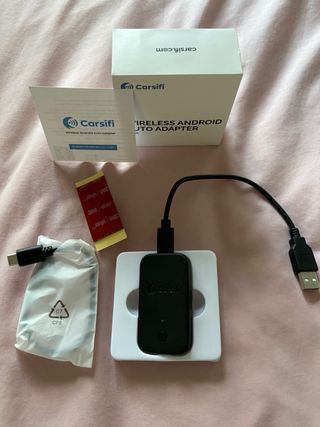 Adaptador inalámbrico Android Auto