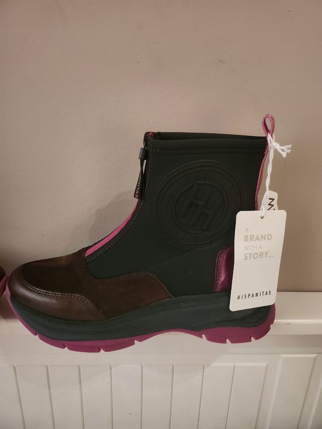 Botines Hispanitas sin estrenar
