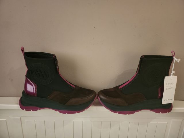 Botines Hispanitas sin estrenar