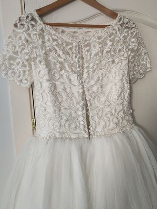 Vestido de novia