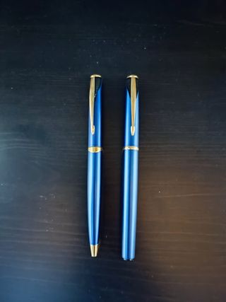 Set stilografica + sfera Parker