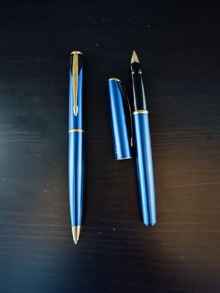 Set stilografica + sfera Parker