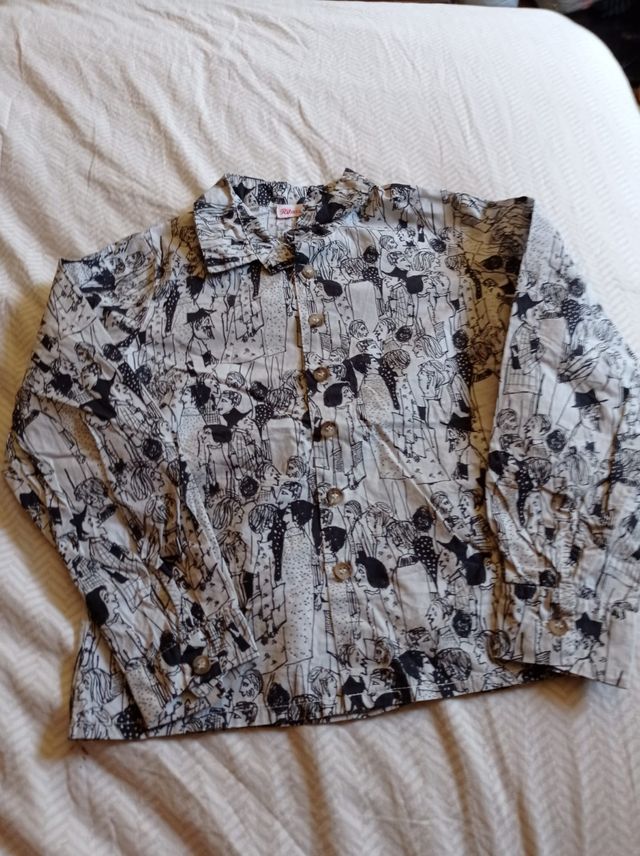 Lote de 3 originales camisas largas talla 5-6