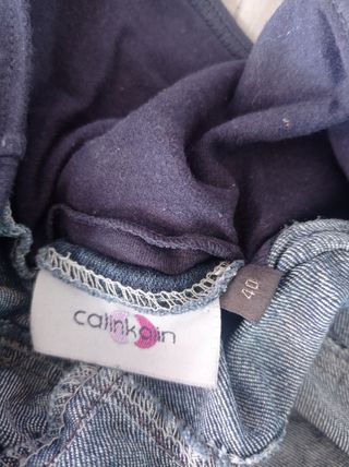 3 pantalones premamá 38-40