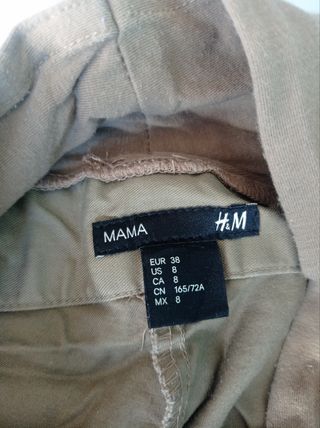 3 pantalones premamá 38-40