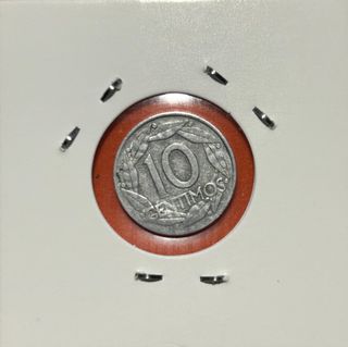 MONEDA DE 10 CENTIMOS 1959