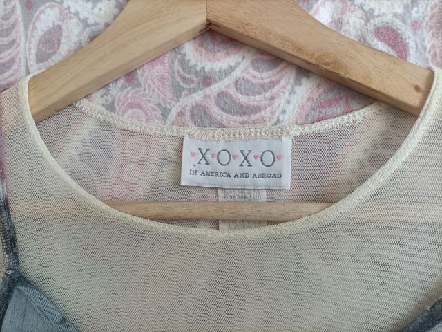 Vestido vintage XOXO