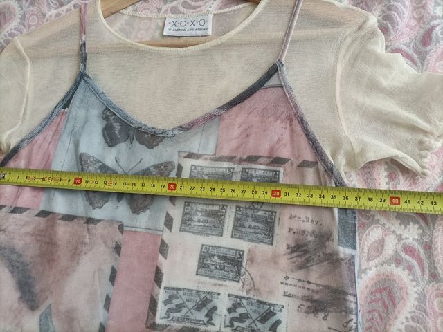 Vestido vintage XOXO