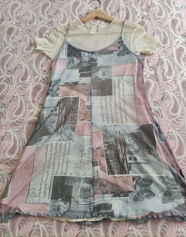 Vestido vintage XOXO