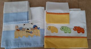 Sábanas de cuna