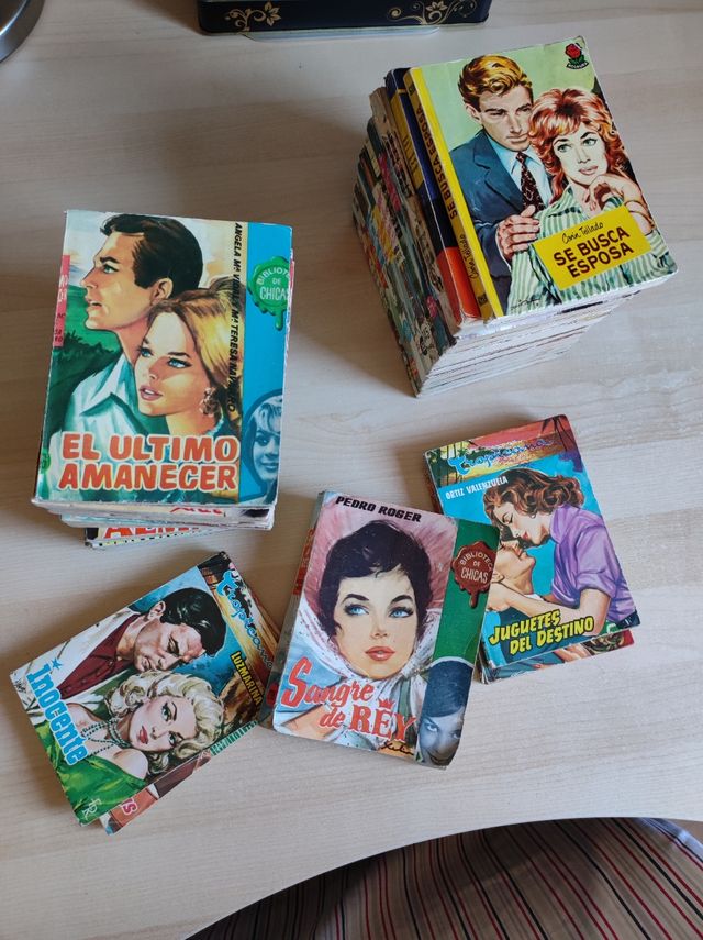 Libros Biblioteca de Chicas