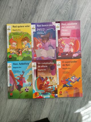 Serie La pandilla de la ardilla (Rasi)