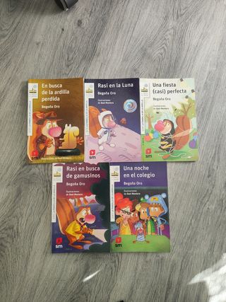 Serie La pandilla de la ardilla (Rasi)