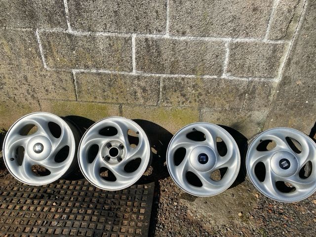 4 Llantas Seat 15 4x100